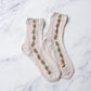 Floral Mesh Socks