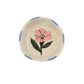 Floral Pottery Mini Dish - Rose