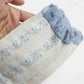 Ruffled Floral Vine Socks