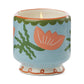 A Dopo Painted Vessel Candles