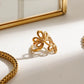Gold Flower Power Ring