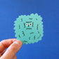 Fluffball Sticker