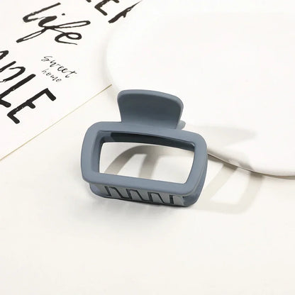 The Modern Square Hair Claw