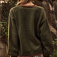 Woodland Cardigan in Forest Green