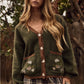Woodland Cardigan in Forest Green