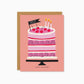 Forever Young Birthday Card
