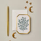 Forget Me Not Mini Card