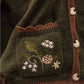 Woodland Cardigan in Forest Green