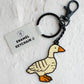 Duck Keychain