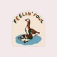 Fowl Vinyl Sticker