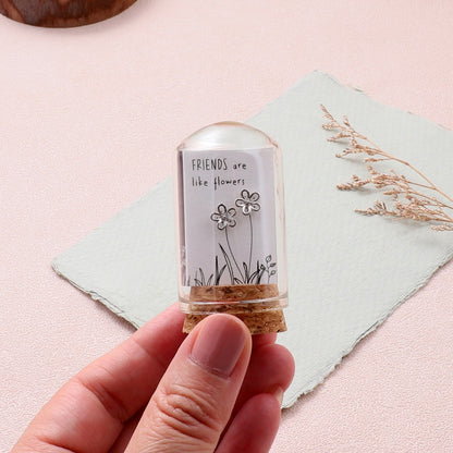Friends Like Flowers - Stud Earrings