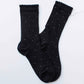 Frill Polka Dot Crew Socks