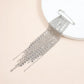 Chain Fringe Lapel Pin