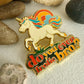 Frolic Enamel Pin