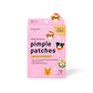Frosty + Furry Hydrocolloid Pimple Patches