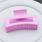 Medium Matte Hair Claw