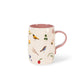 Garden Birds Ceramic Mug