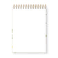 Garden Print Spiral Sketch Pad