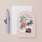 Cat + Dog 'Get Well Soon' Card