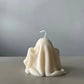 Ghost Shaped Soy Candle