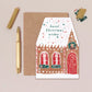 Gingerbread Christmas Card