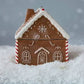 Gingerbread House Candle