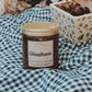 Shy Wolf Candles - Gingham