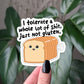 Gluten Free Sticker