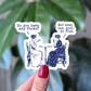 Go Fish Sticker