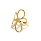 Gold Flower Child Ring