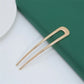The Metallic French Hair Pin