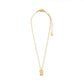 Fire Pendant Necklace 2-in-1