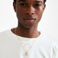 Fire Pendant Necklace 2-in-1