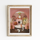 Janet Hill 'The Goldfish Bowl' Print