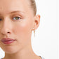 Lunith Gold Hoop Earrings