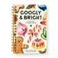 Googly + Bright Holiday Sticker Book