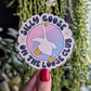 Silly Goose Sticker