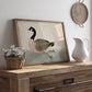 Vintage Goose 5x7" Print