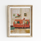 Janet Hill 'Great Ladybug' Print
