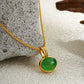 The Agate Pendant Necklace