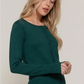 Deep Green Knit Cardigan