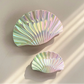Iridescent Shell Hair Claws