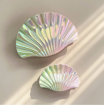 Iridescent Shell Hair Claws