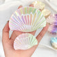 Iridescent Shell Hair Claws