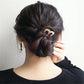 The Metallic French Hair Pin