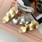 Hammered Hair Clips Set/2