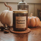 Shy Wolf Candle: Harvest Season