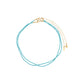Haze Double Strand Beaded Necklace