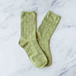 Tonal Heart Socks