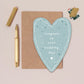 Wedding Heart Card